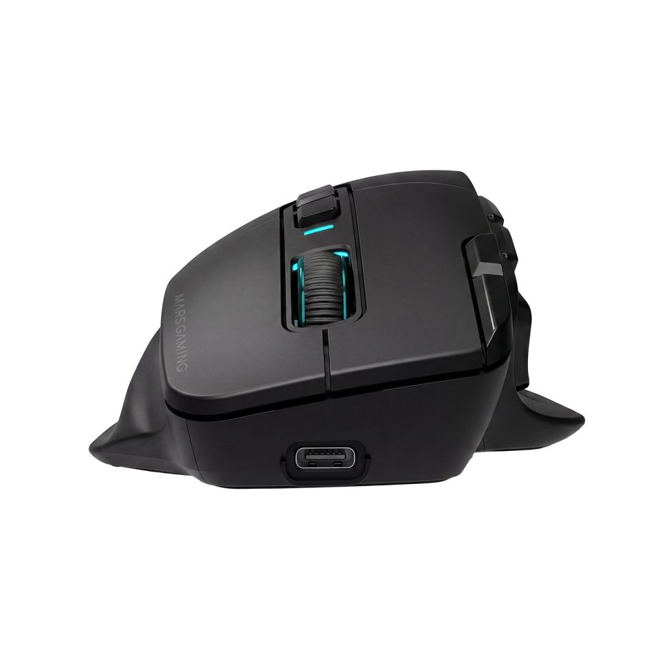 Mars Gaming MMW-HEX16 Gaming Wireless Bluetooth Mouse Black
