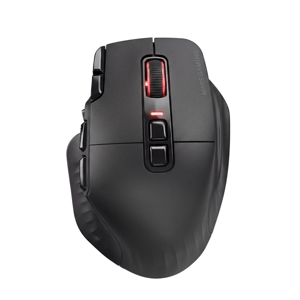 Mars Gaming MMW-HEX16 Gaming Wireless Bluetooth Mouse Black
