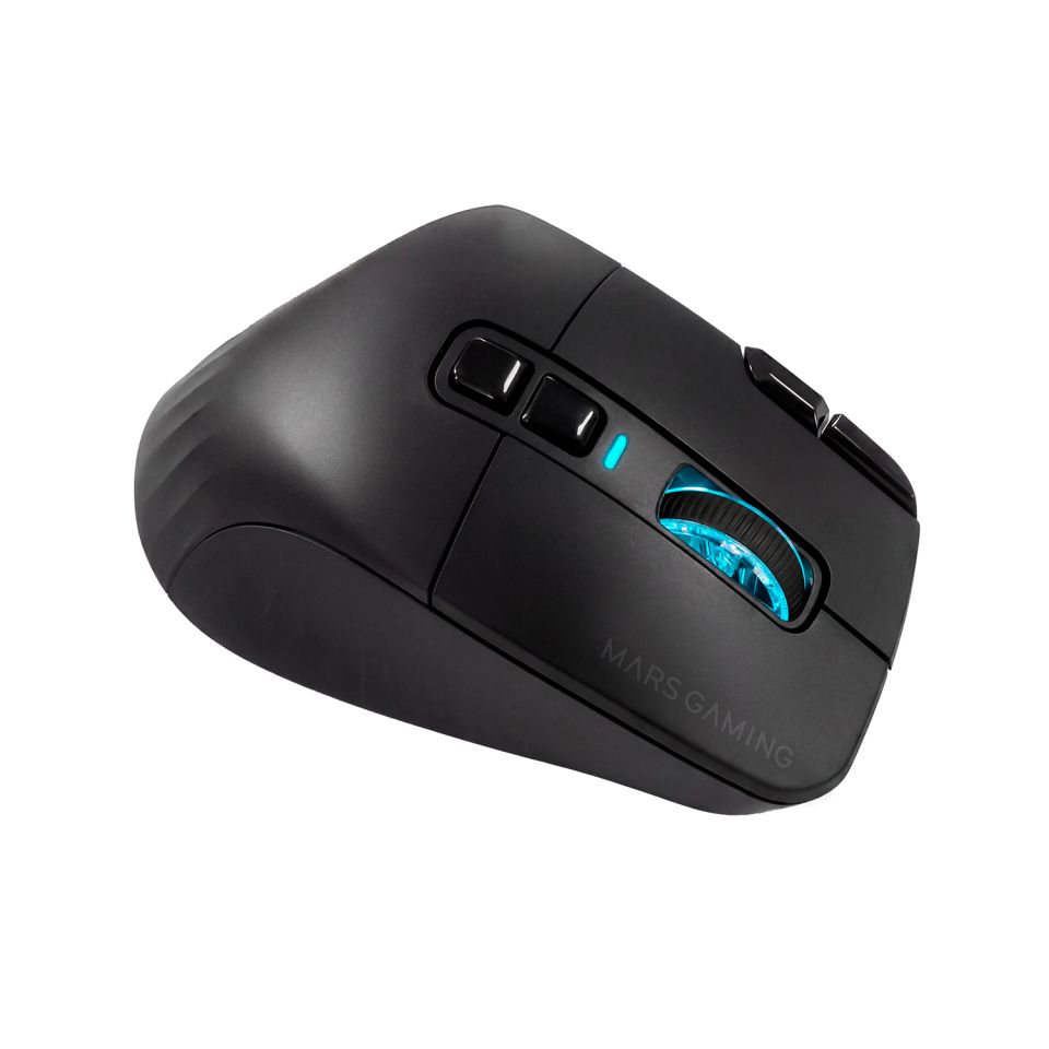 Mars Gaming MMW-HEX16 Gaming Wireless Bluetooth Mouse Black