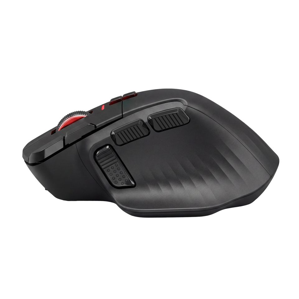 Mars Gaming MMW-HEX16 Gaming Wireless Bluetooth Mouse Black