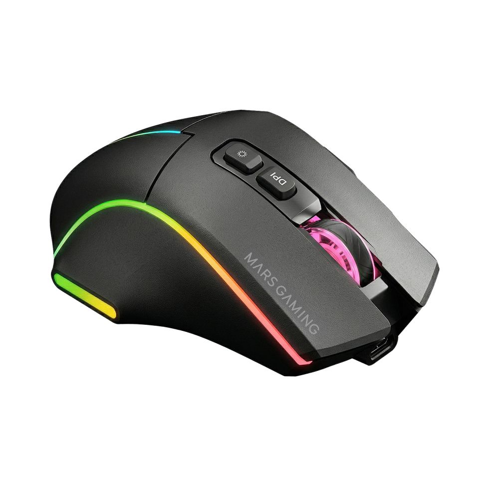 Mars Gaming MMW-VECTOR Gaming Wireless Bluetooth Mouse Black