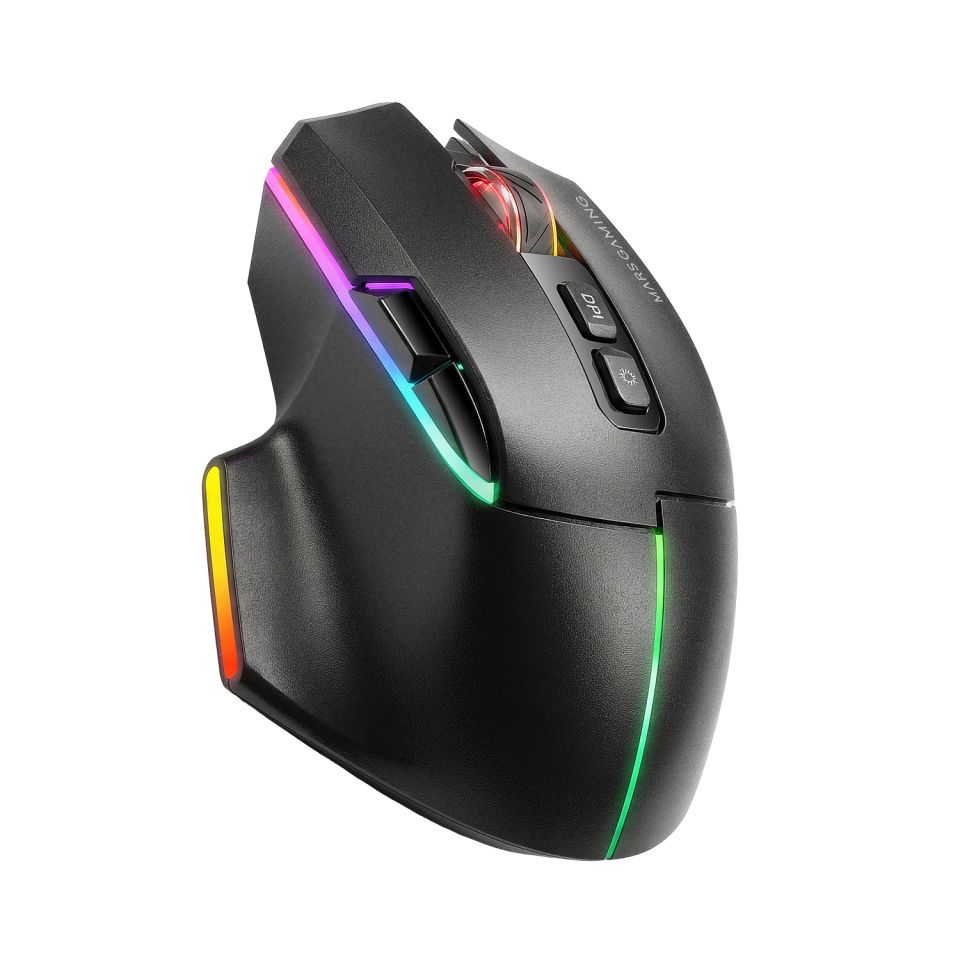 Mars Gaming MMW-VECTOR Gaming Wireless Bluetooth Mouse Black