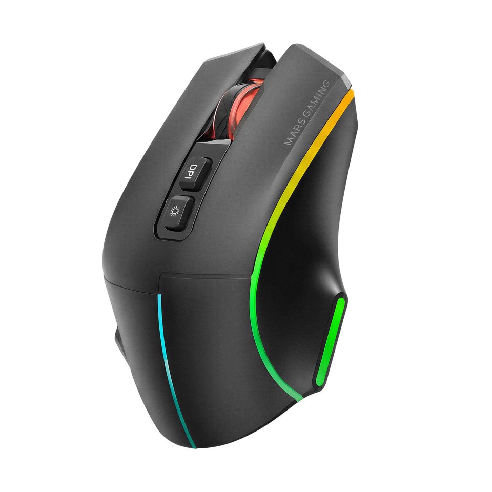 Mars Gaming MMW-VECTOR Gaming Wireless Bluetooth Mouse Black