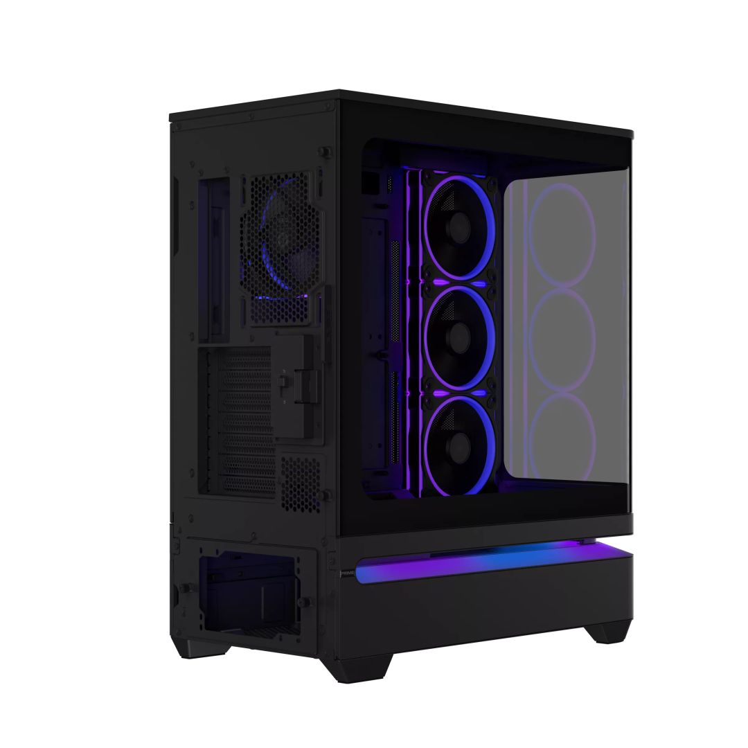 Asus Prime AP304 ARGB Tempered Glass Black