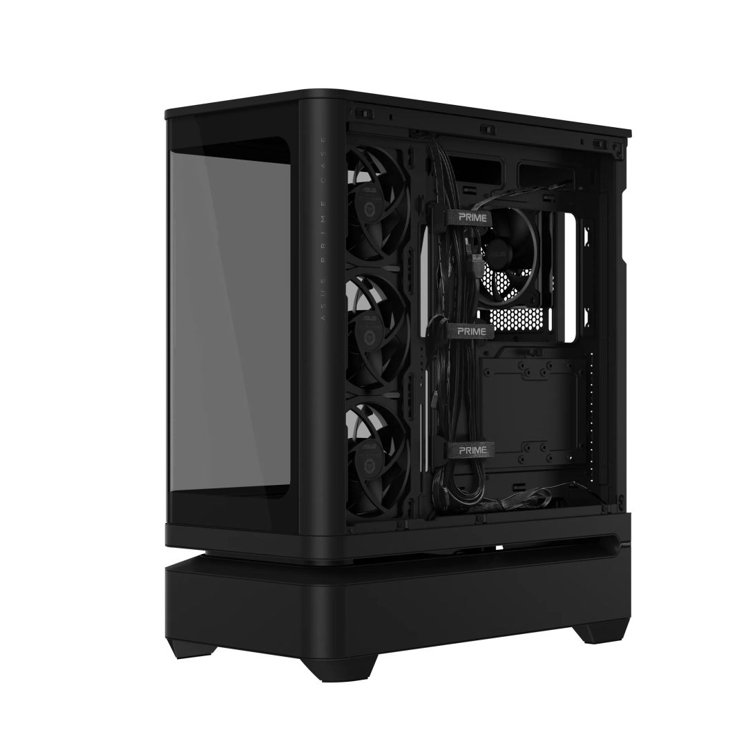 Asus Prime AP304 ARGB Tempered Glass Black