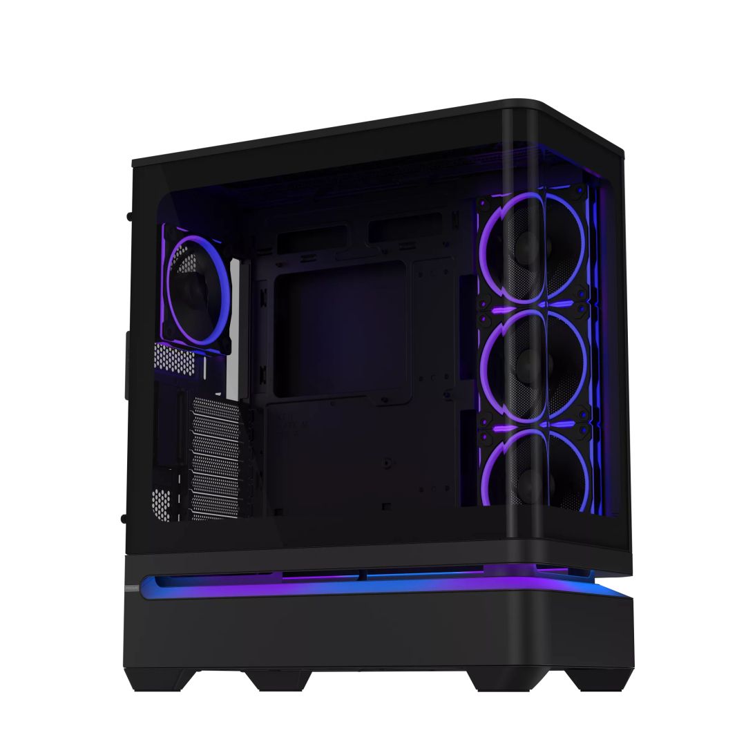 Asus Prime AP304 ARGB Tempered Glass Black