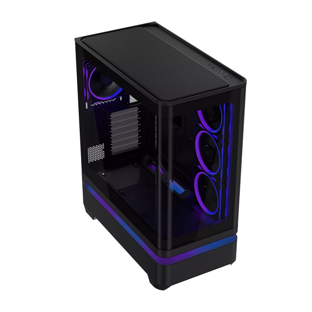 Asus Prime AP304 ARGB Tempered Glass Black