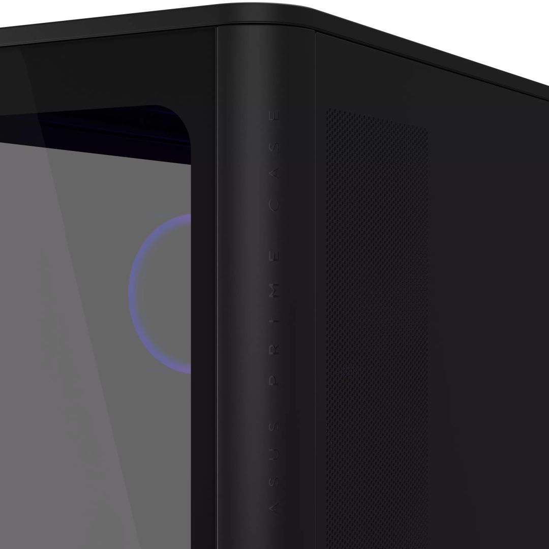 Asus Prime AP304 ARGB Tempered Glass Black