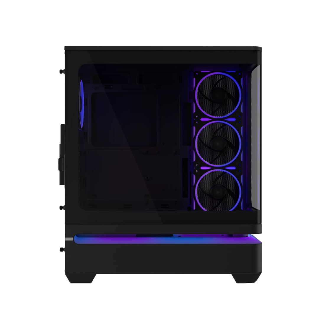 Asus Prime AP304 ARGB Tempered Glass Black