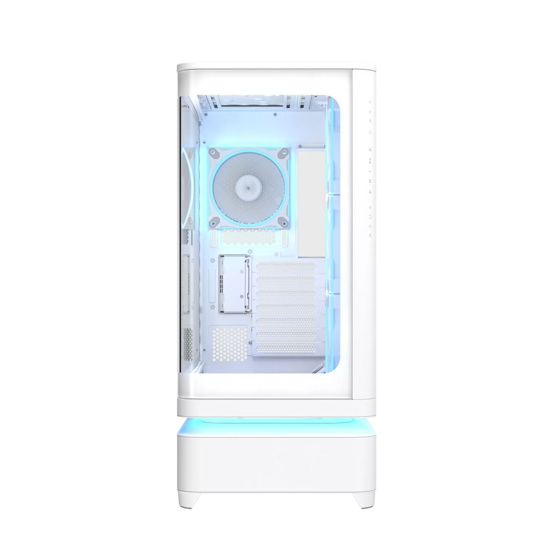 Asus Prime AP304 ARGB Tempered Glass White