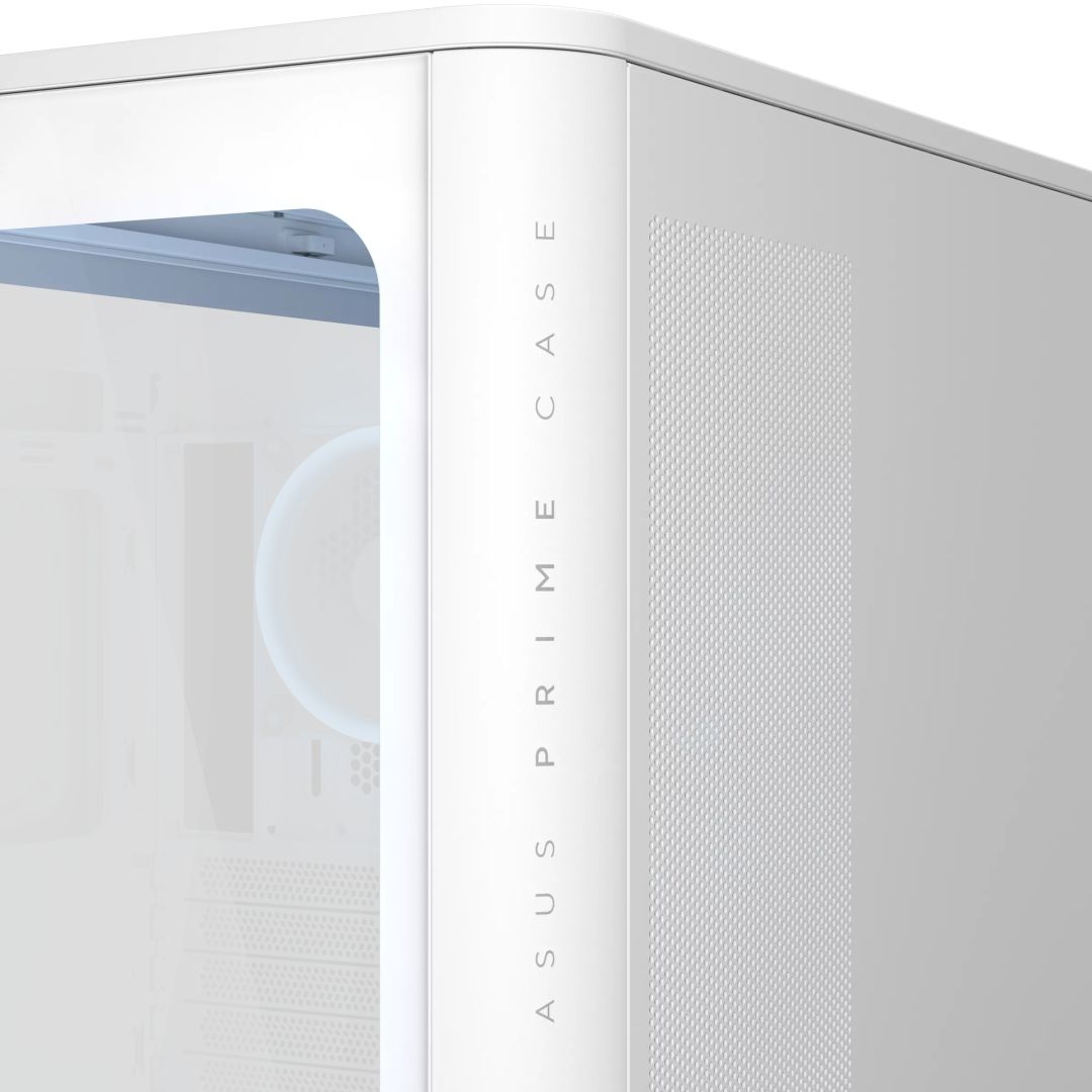 Asus Prime AP304 ARGB Tempered Glass White