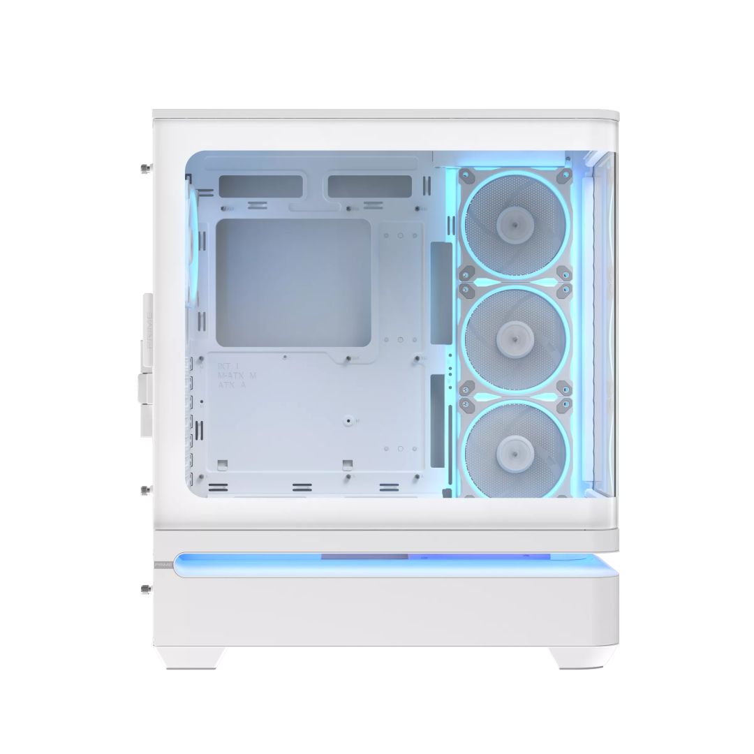 Asus Prime AP304 ARGB Tempered Glass White