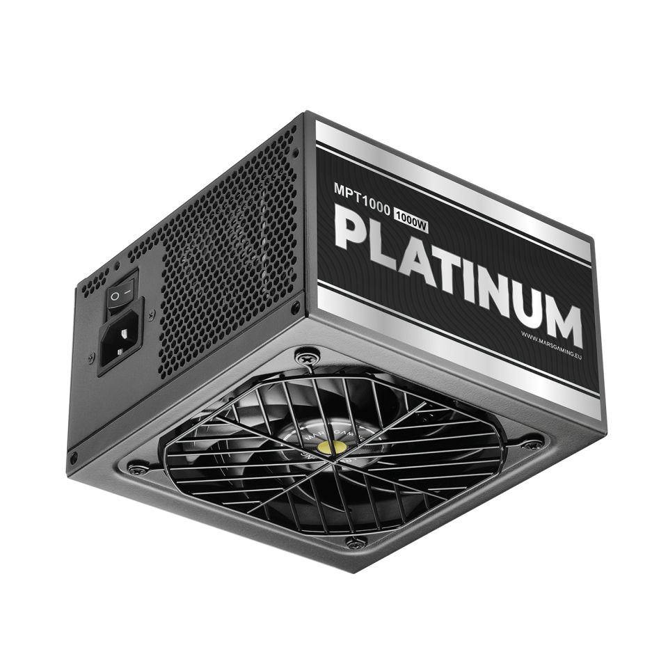 Mars Gaming 1000W 80+ Platinum MPT1000