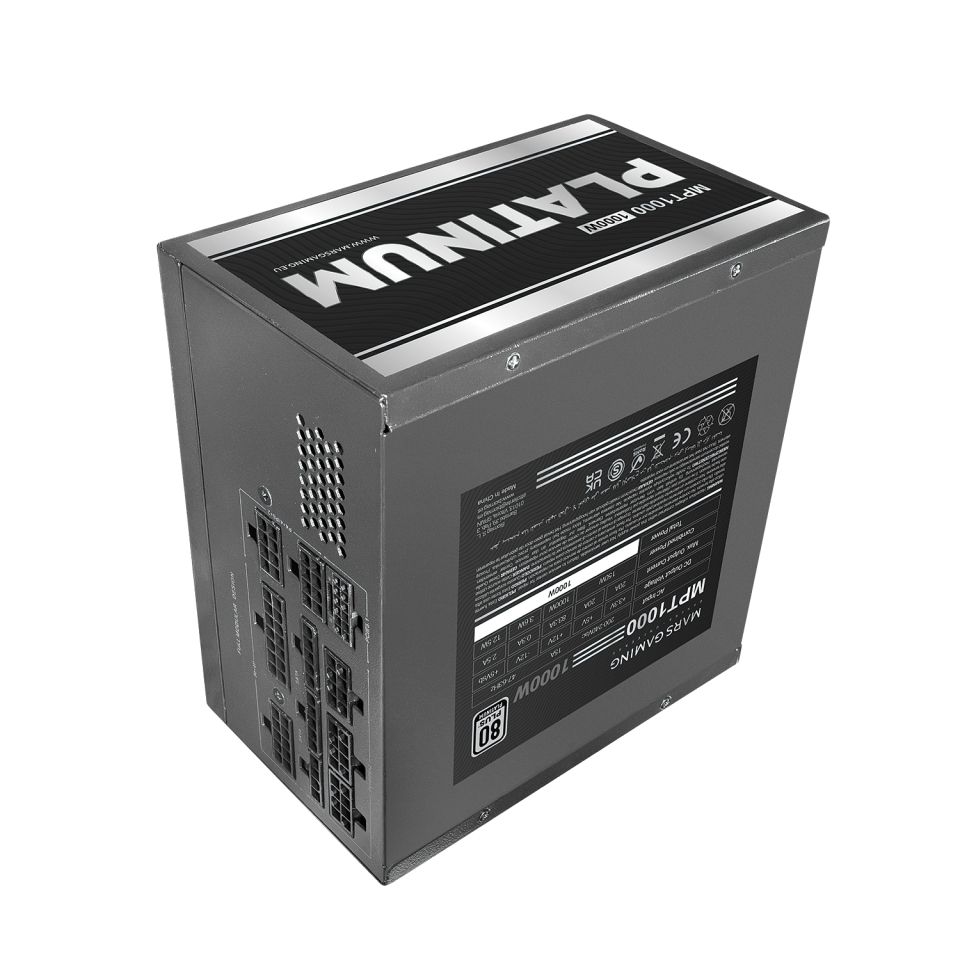 Mars Gaming 1000W 80+ Platinum MPT1000