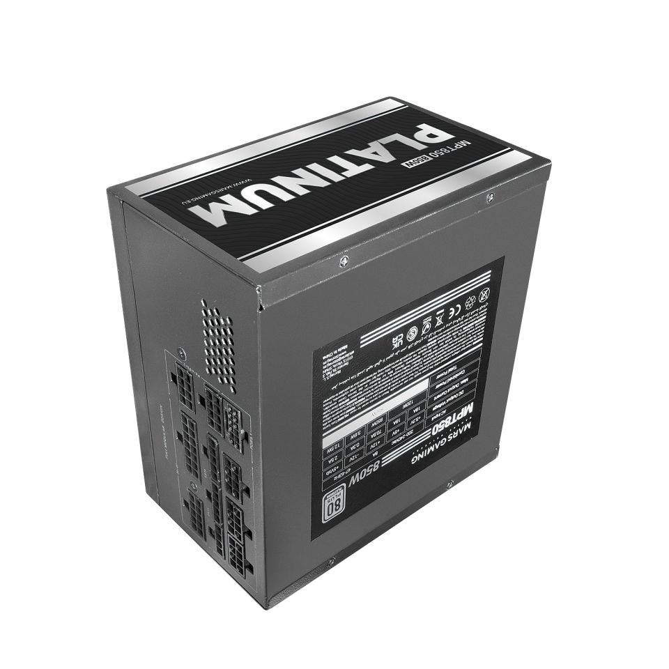 Mars Gaming 850W 80+ Platinum MPT850