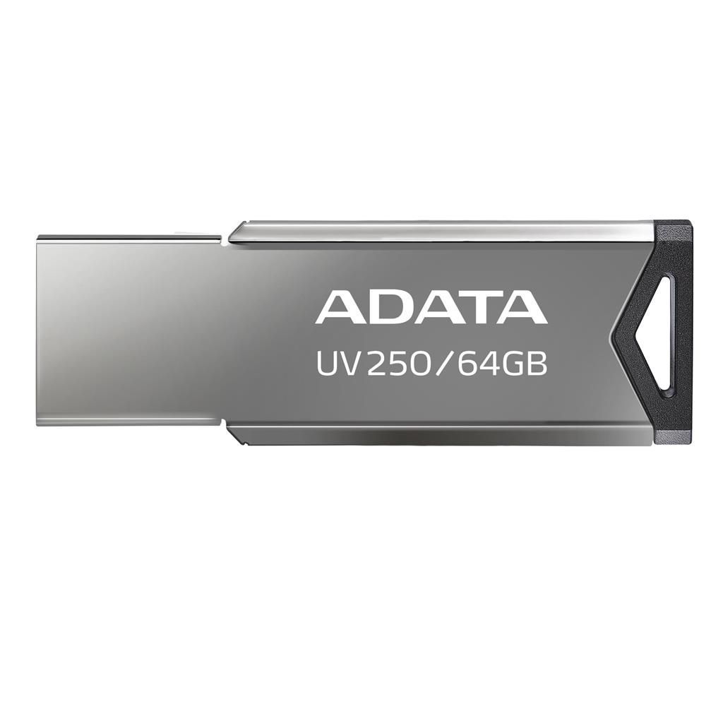 A-Data 64GB Flash Drive AUV250 Silver