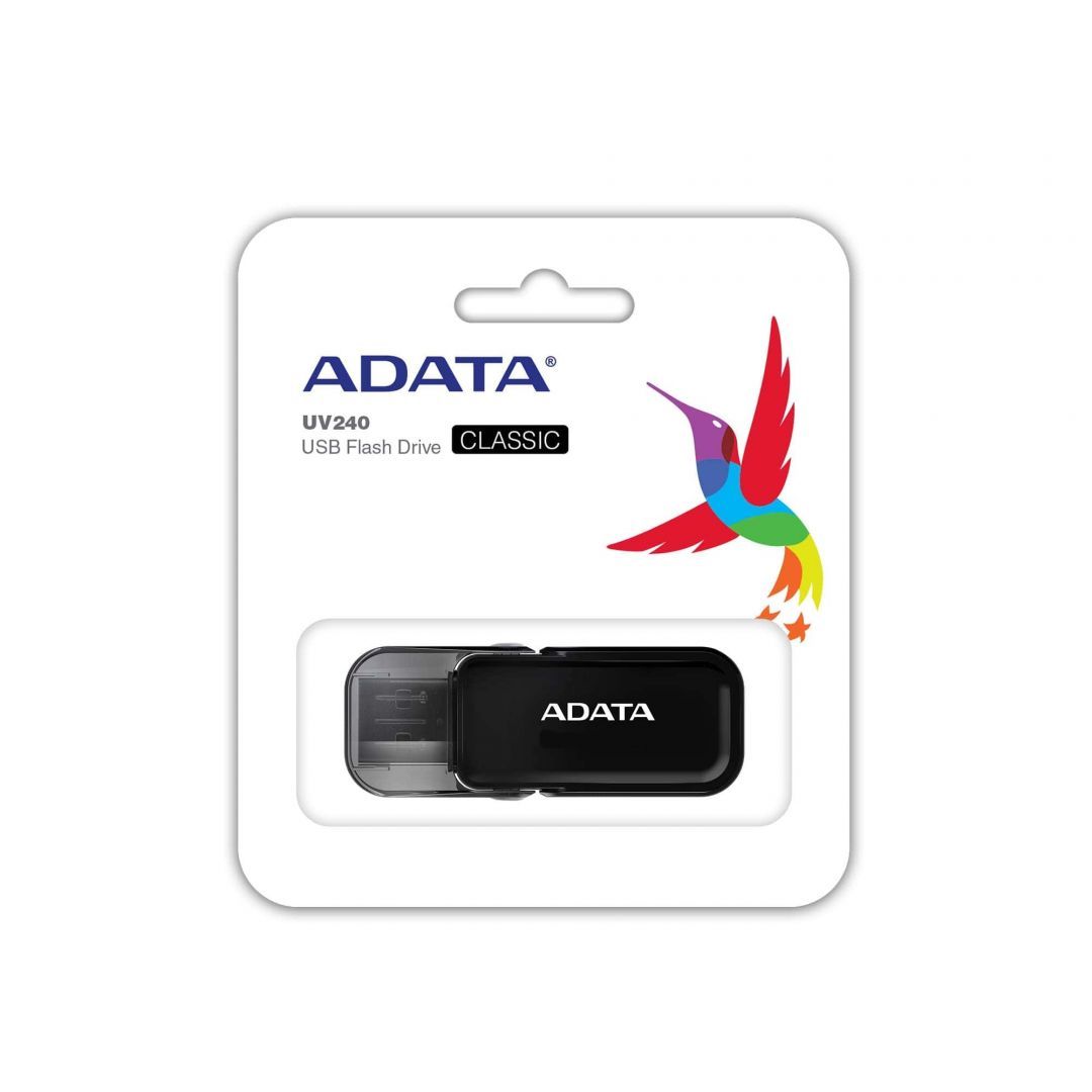 A-Data 64GB AUV240 Black