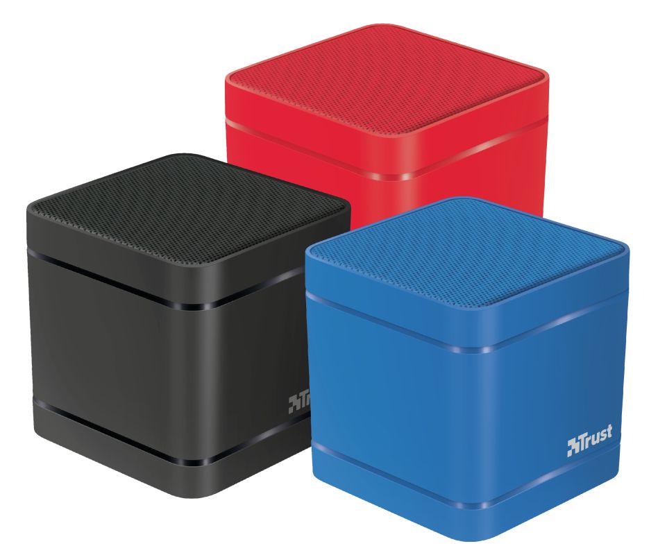 Trust Kubo Wireless Bluetooth Speaker Black