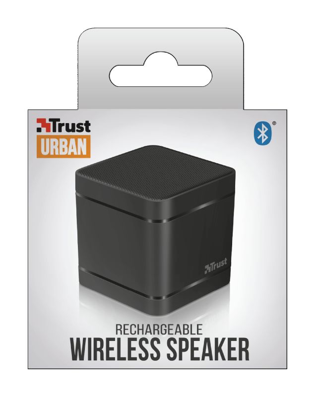 Trust Kubo Wireless Bluetooth Speaker Black