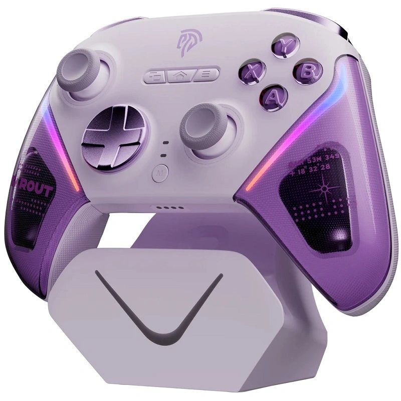 EasySMX D10 Wireless/Bluetooth Gamepad Farout Purple