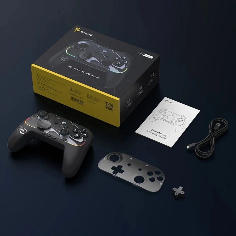 EasySMX S10 Bluetooth Gamepad Midnight