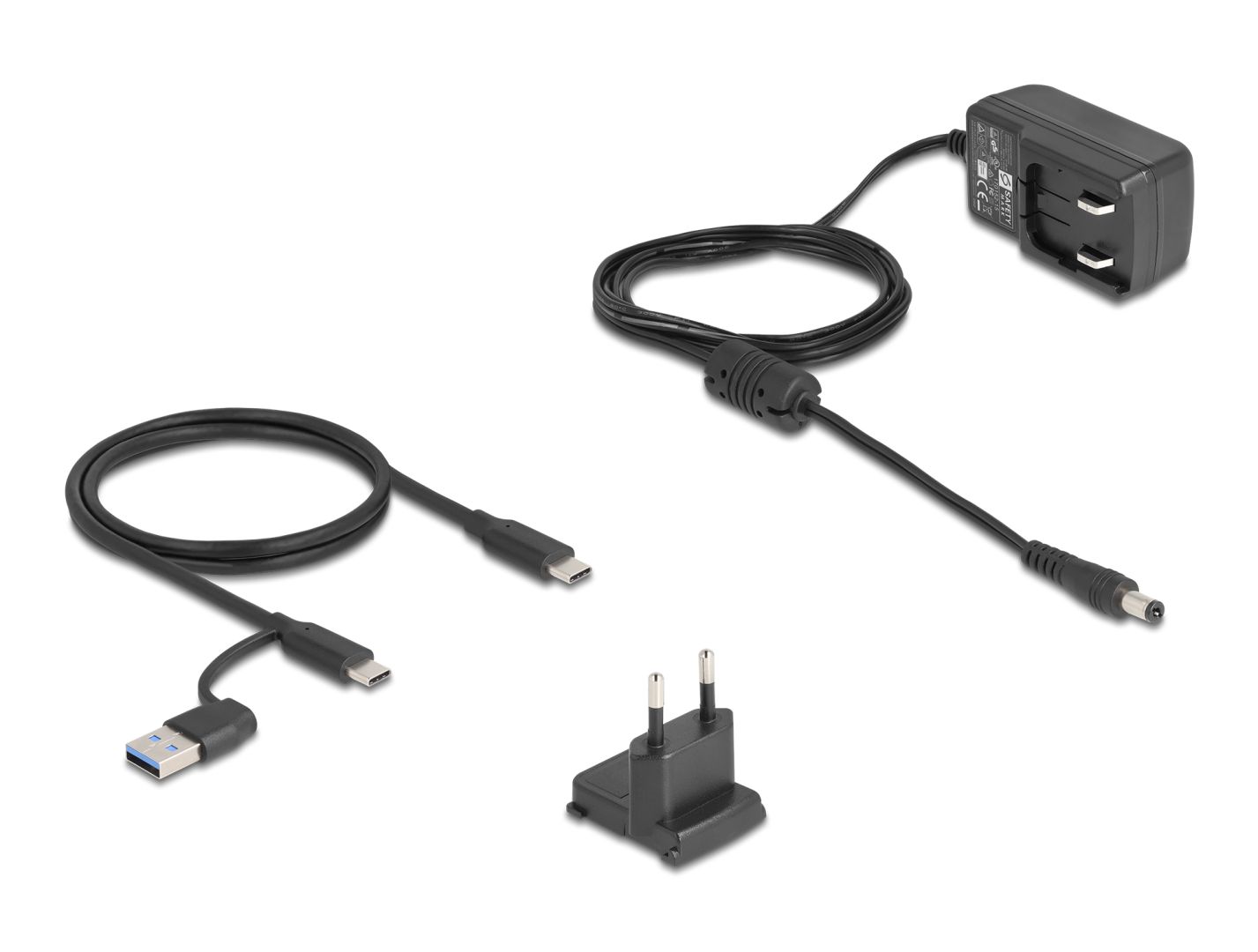 DeLock USB 10 Gbps Docking Station for 2,5″/3.5
