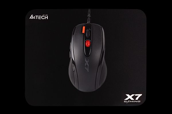 A4-Tech X-7120 Gaming Combo Set Black