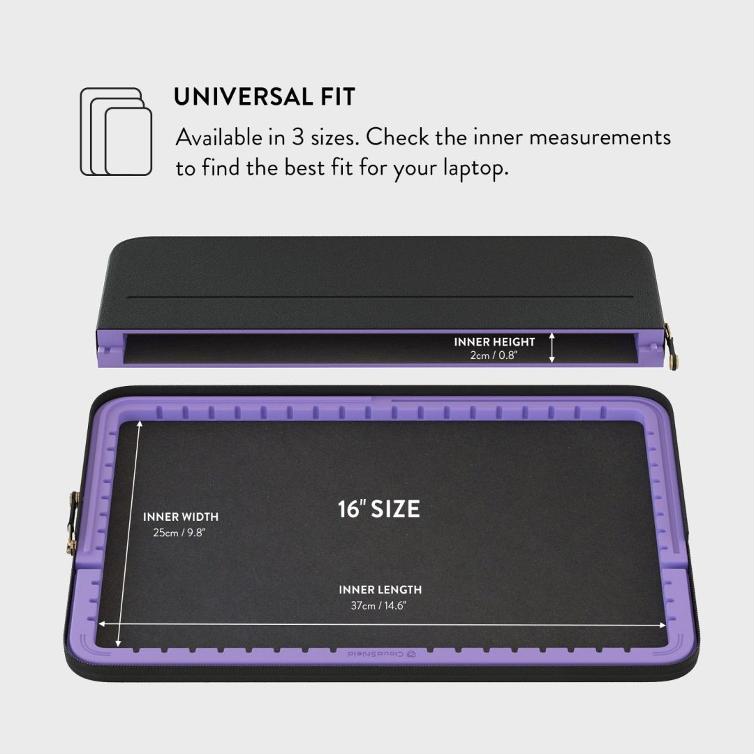 Burga Laptop Sleeve for Macbook Pro 16