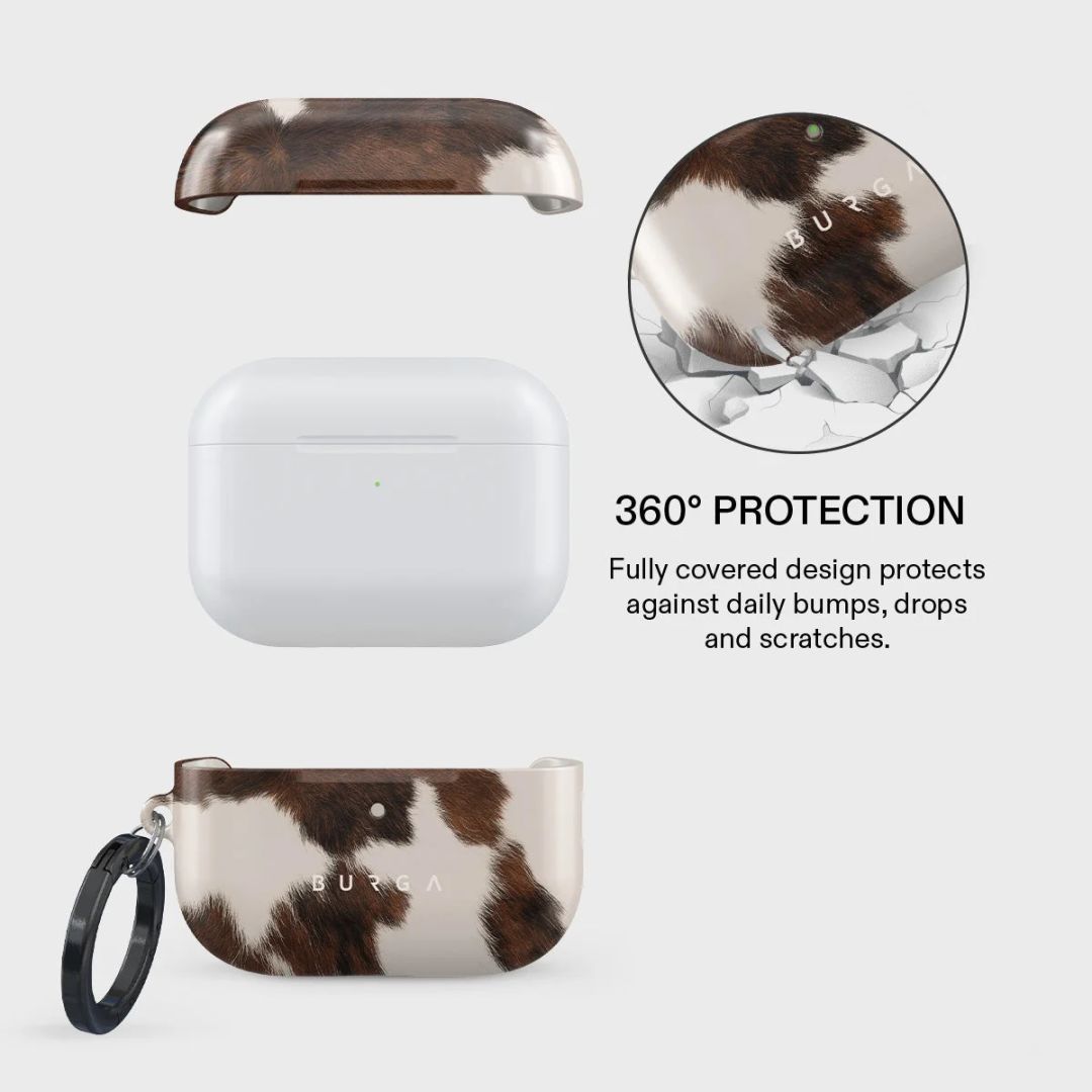 Burga Airpods Case for Airpods Pro 3 Celestial