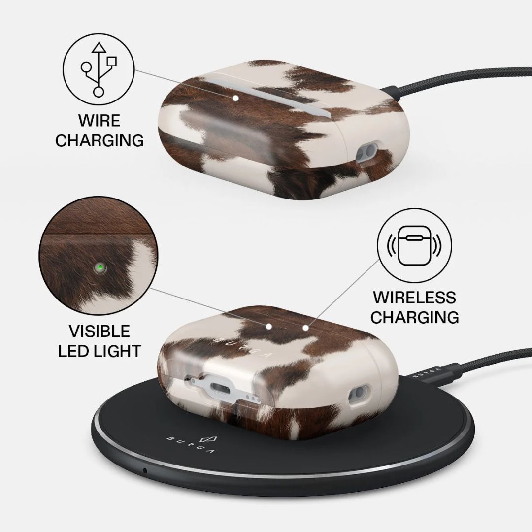 Burga Airpods Case for Airpods Pro 3 Celestial