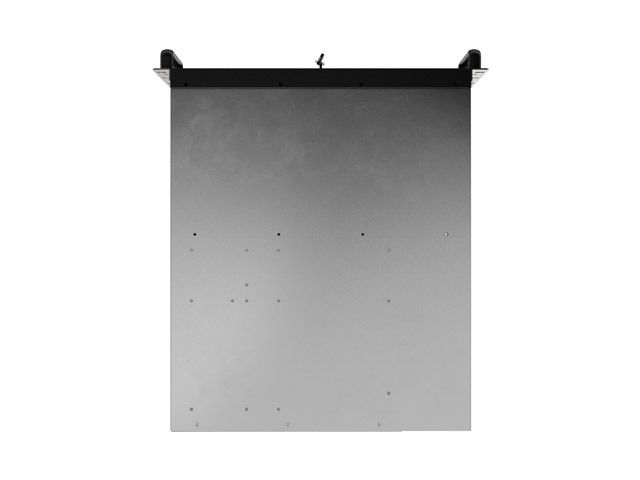 Lanberg SC01-5204-12B Rackszekrénybe szerelhető Ház Black