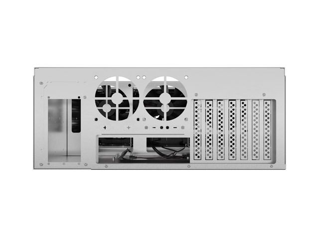 Lanberg SC01-5204-12B Rackszekrénybe szerelhető Ház Black