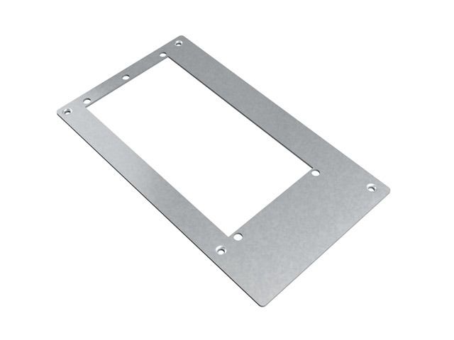Lanberg SC01-5204-12B Rackszekrénybe szerelhető Ház Black