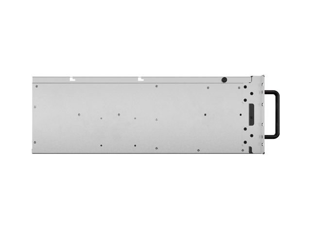 Lanberg SC01-5204-12B Rackszekrénybe szerelhető Ház Black