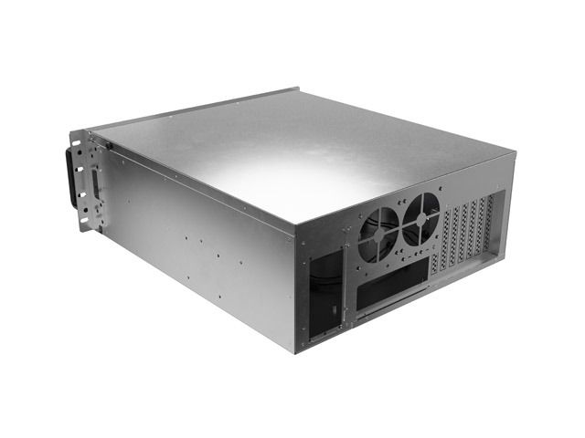 Lanberg SC01-5204-12B Rackszekrénybe szerelhető Ház Black