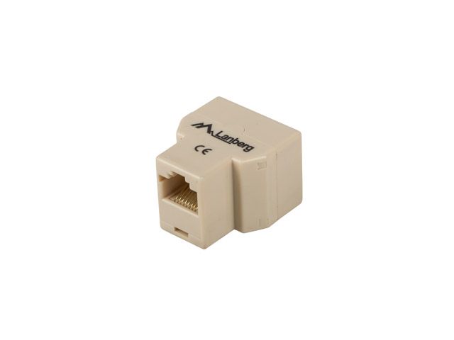 Lanberg ADS-RJ45-2RJ45-OS Árnyékolt RJ45 elosztó