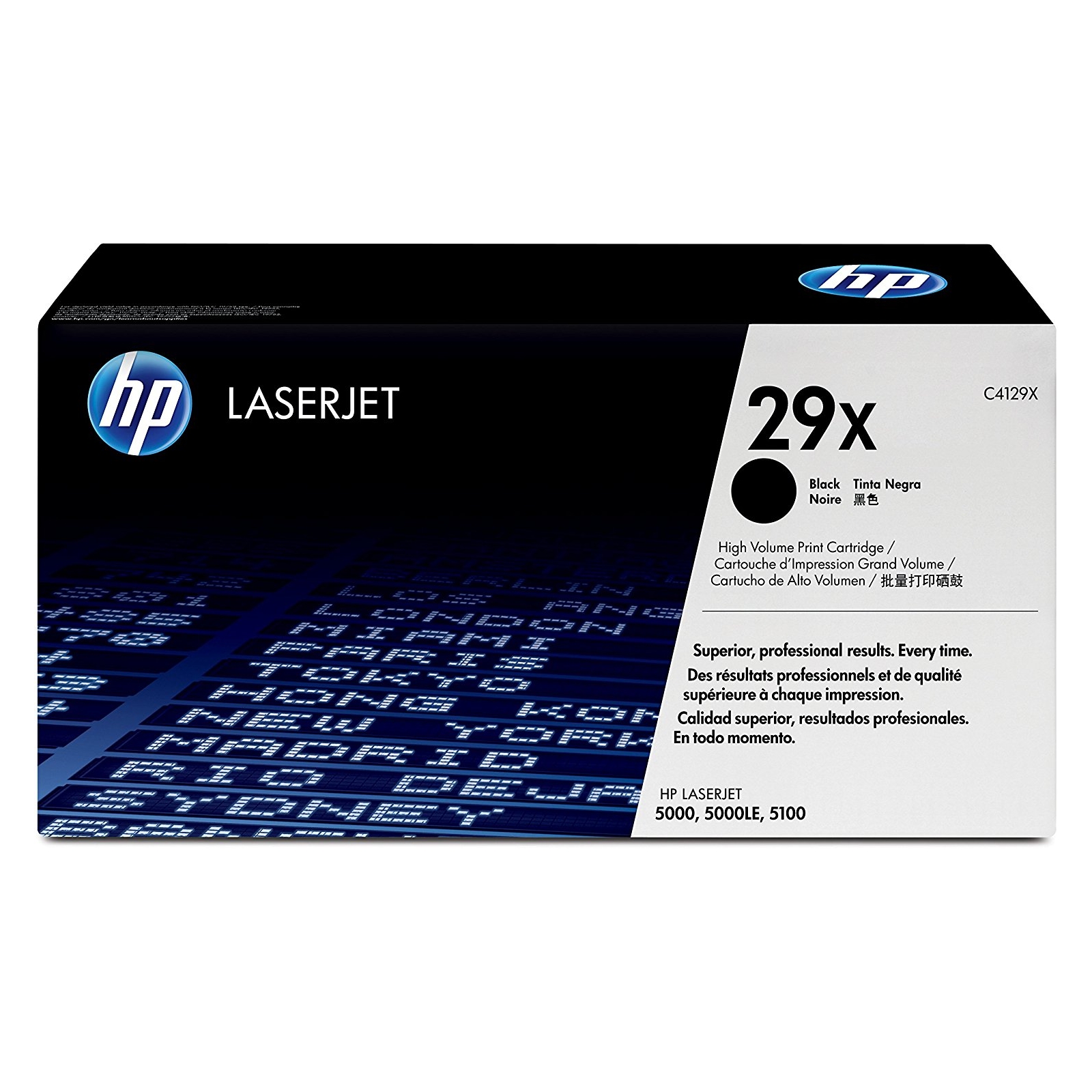 HP C4129X (29X) Black toner