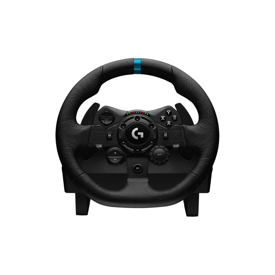 Logitech G923 TrueForce Sim USB Kormány Black (PC)