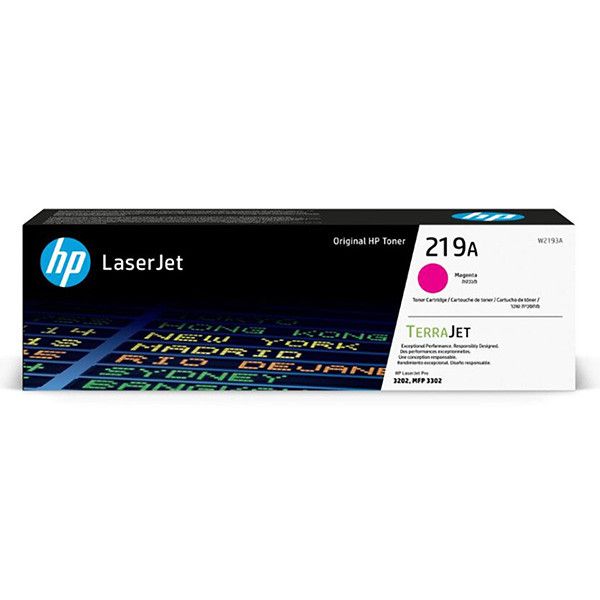 HP 219A Magenta toner