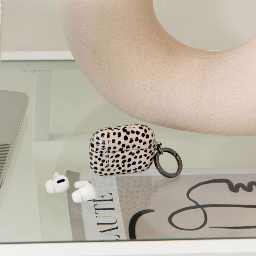 Burga Airpods Case for Airpods 4 Almond Latte