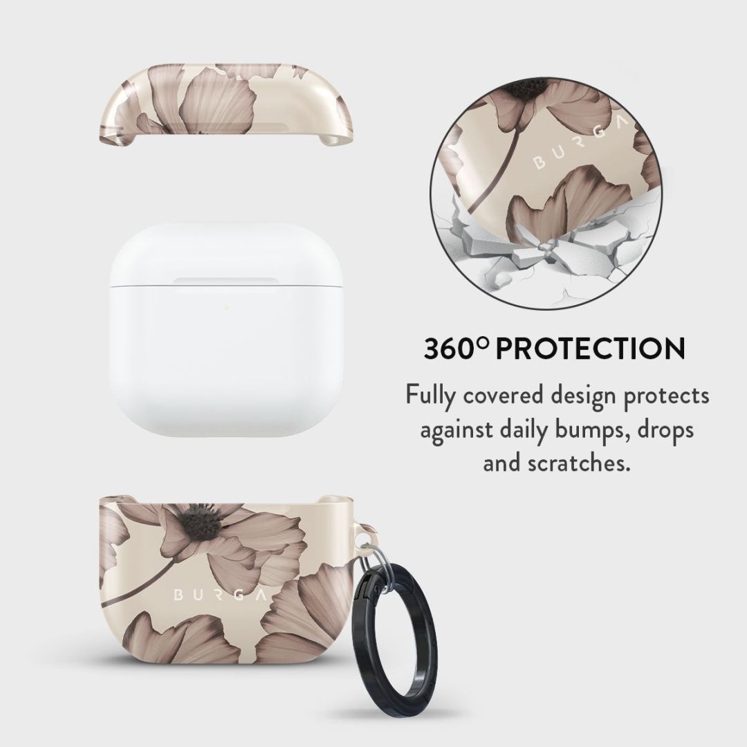 Burga Airpods Case for Airpods 4 Barely Yours