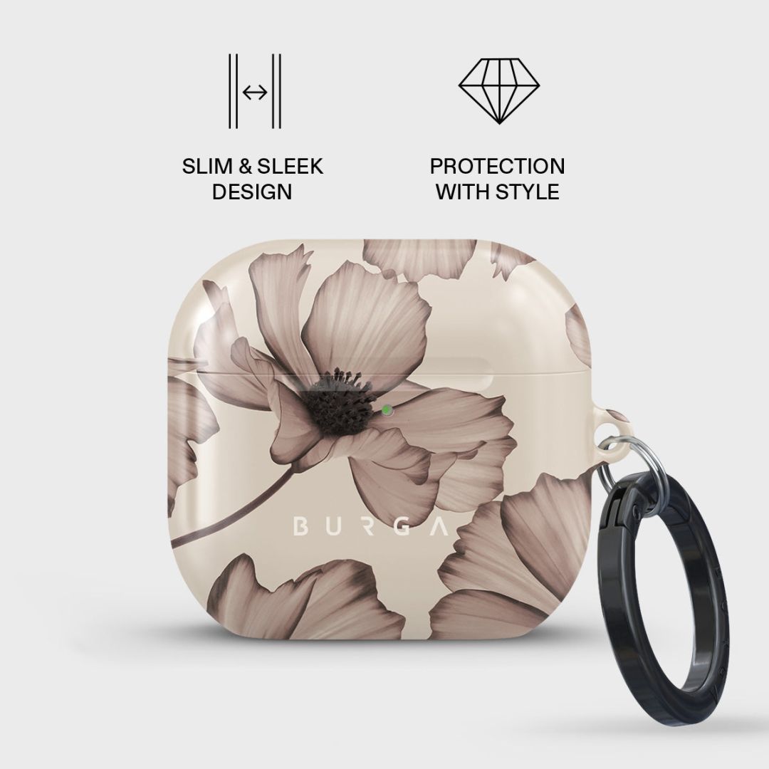 Burga Airpods Case for Airpods 4 Barely Yours