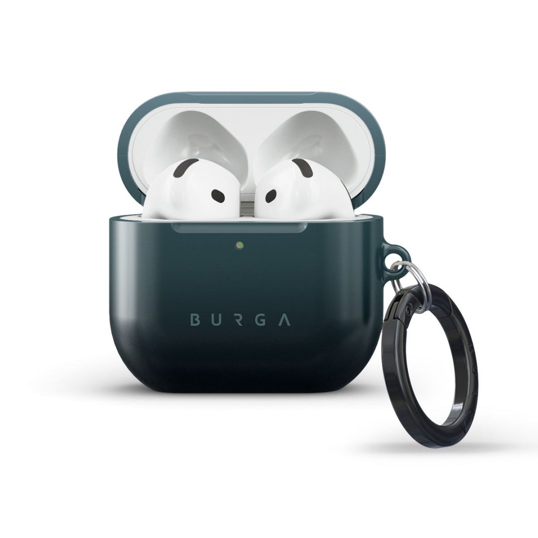 Burga Airpods Case for Airpods 4 Black Hole
