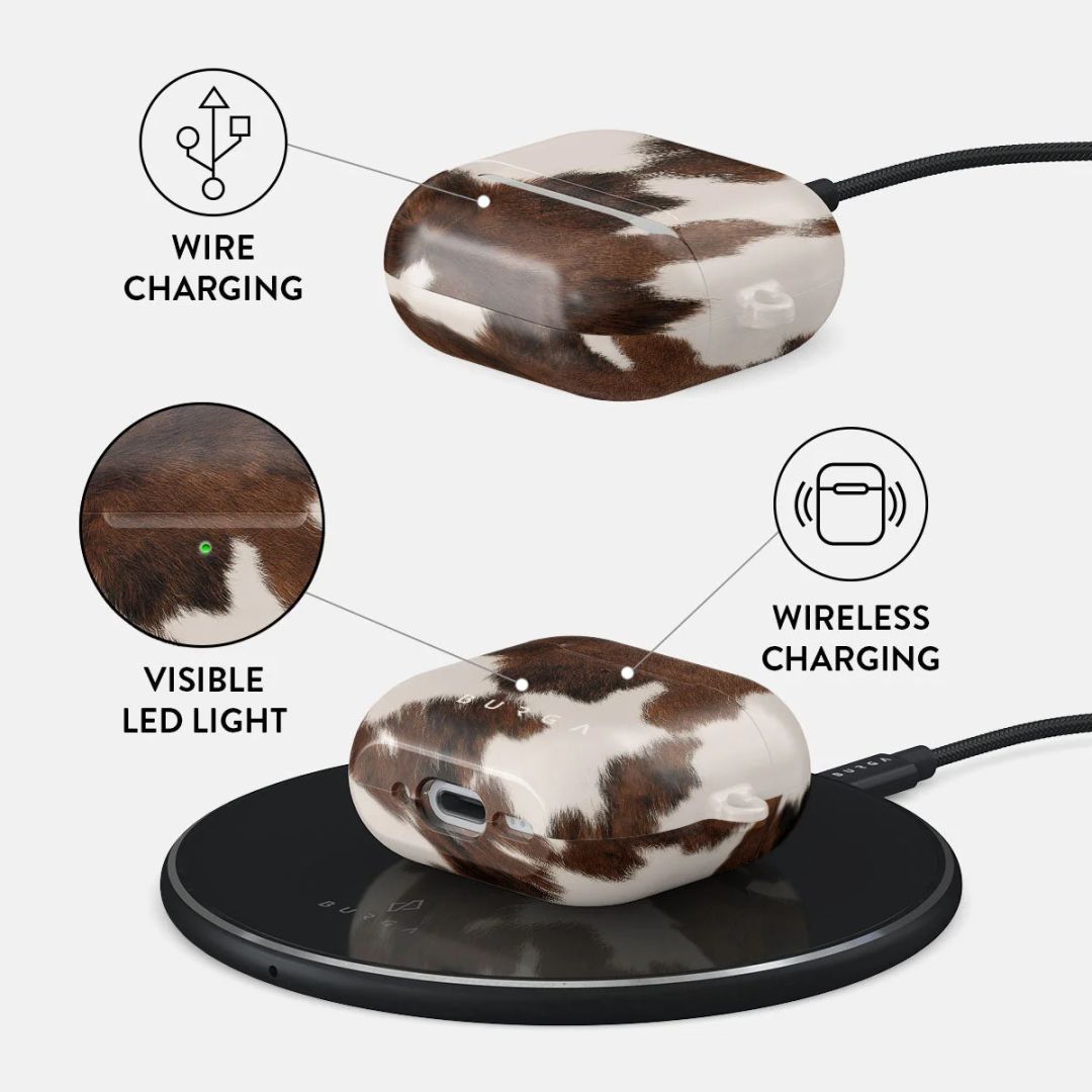 Burga Airpods Case for Airpods 4 Celestial