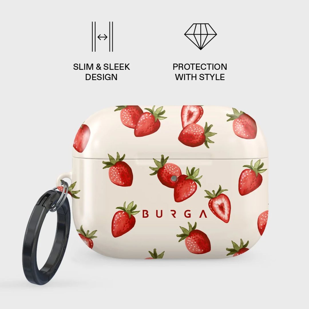 Burga Airpods Case for Airpods Pro 3 Freshly Picked
