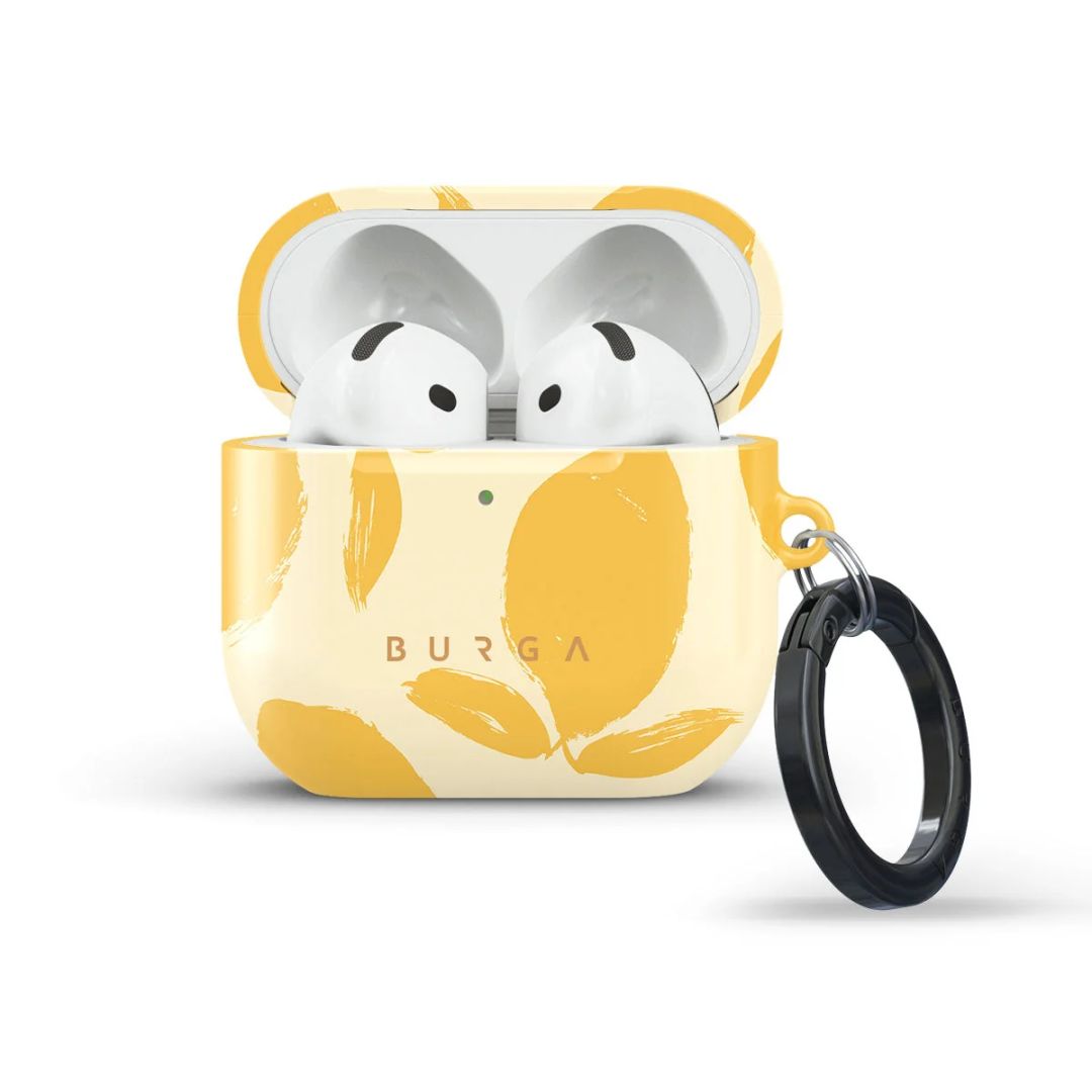 Burga Airpods Case for Airpods 4 Lemon Tart