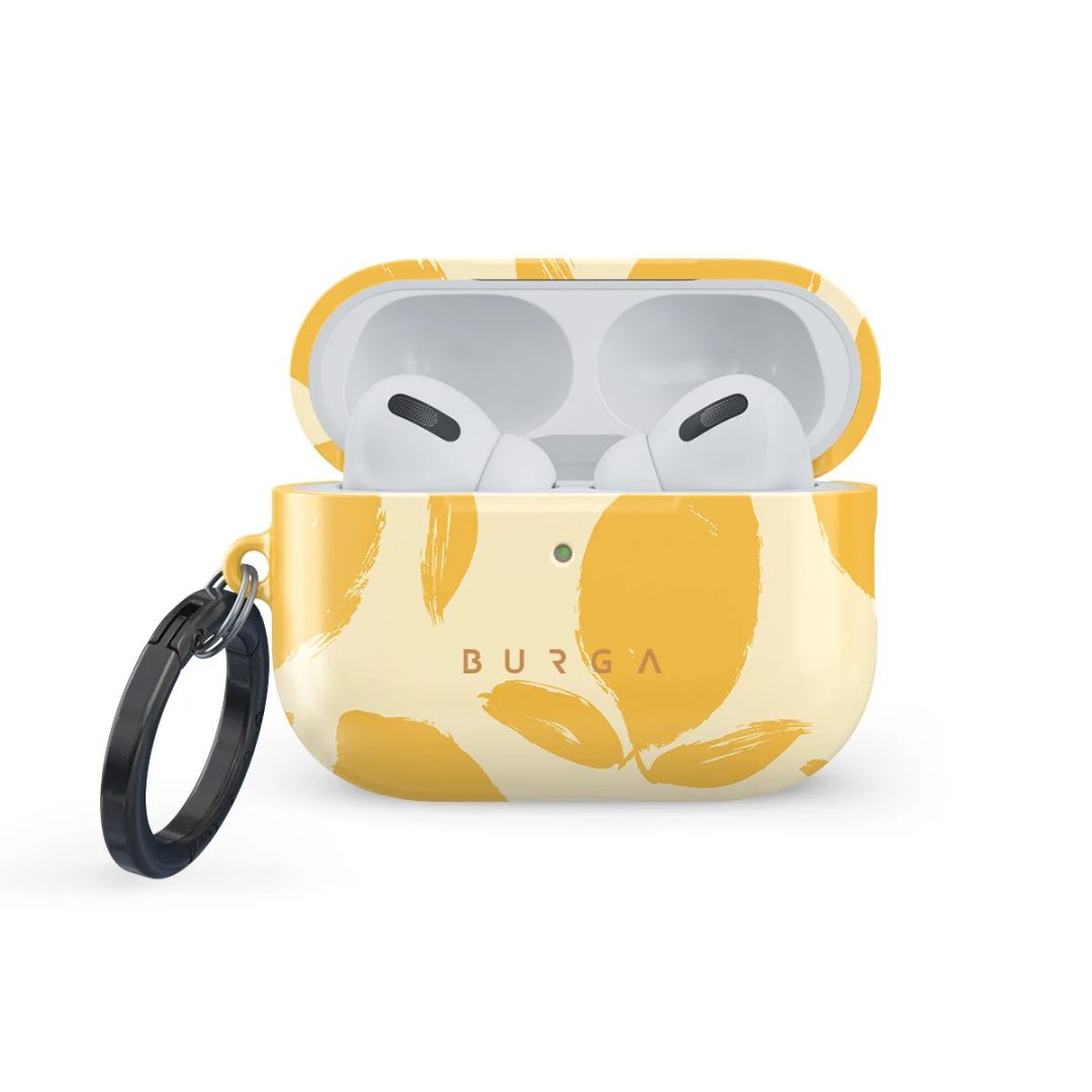 Burga Airpods Case for Airpods Pro 3 Lemon Tart