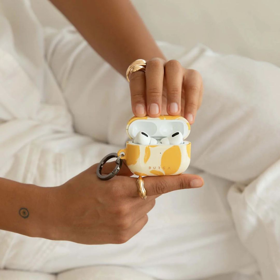 Burga Airpods Case for Airpods Pro 3 Lemon Tart
