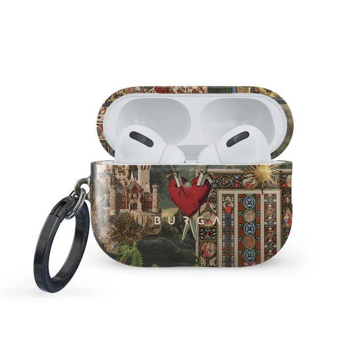 Burga Airpods Case for Airpods Pro 3 Oath