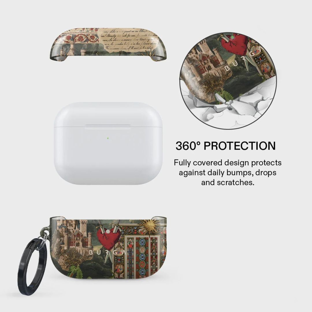 Burga Airpods Case for Airpods Pro 3 Oath